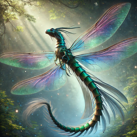 dragon fly: is a dragon!